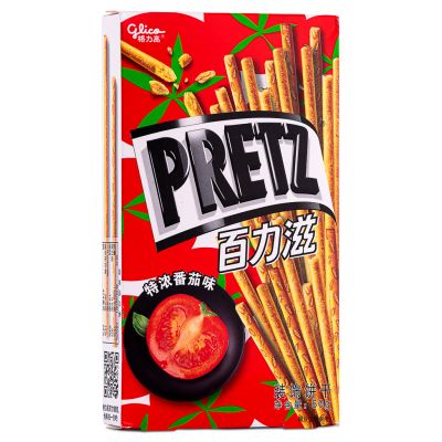 Glico Pretz Biscuit Sticks &lpar;Tomato&rpar; 格力高 百力滋 特濃番茄味