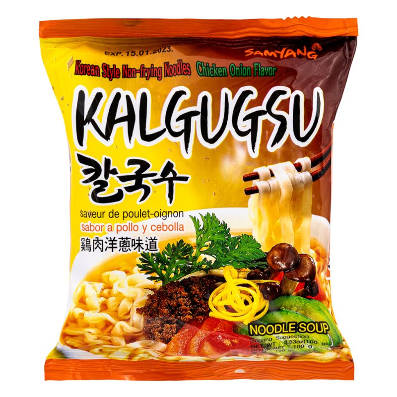 Click Here To Enlarge This Photo Of Samyang Korean Style Non-frying Noodles Chicken Onion Flavor
