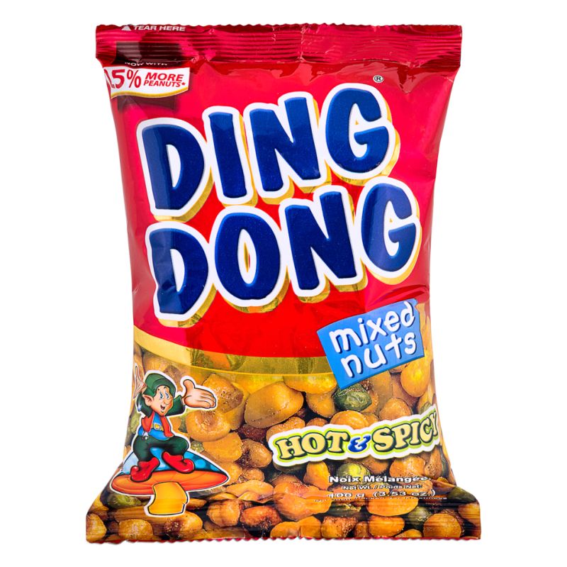 Click Here To Enlarge This Photo Of Ding Dong Mixed Nuts Hot & Spicy