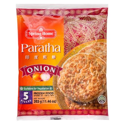 Spring Home Paratha - Onion