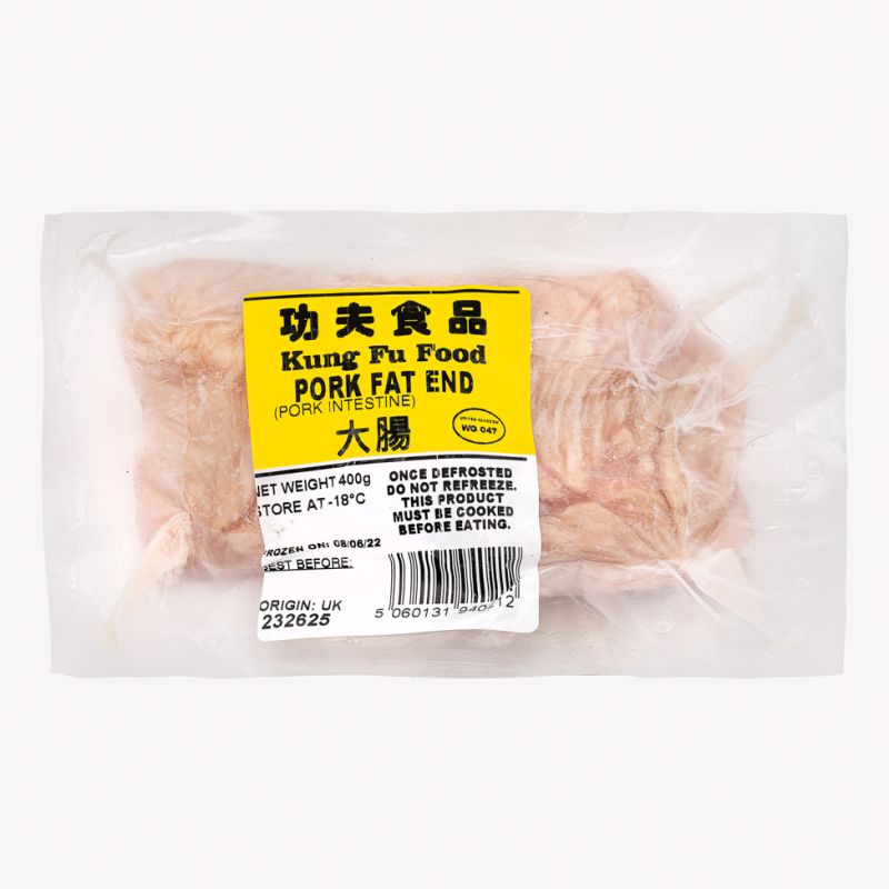 Click Here To Enlarge This Photo Of Kung Fu Food Pork Fat End &lpar;Pork Intestine&rpar; 功夫食品 大腸