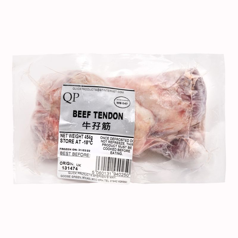 Click Here To Enlarge This Photo Of Beef Tendon 牛孖筋