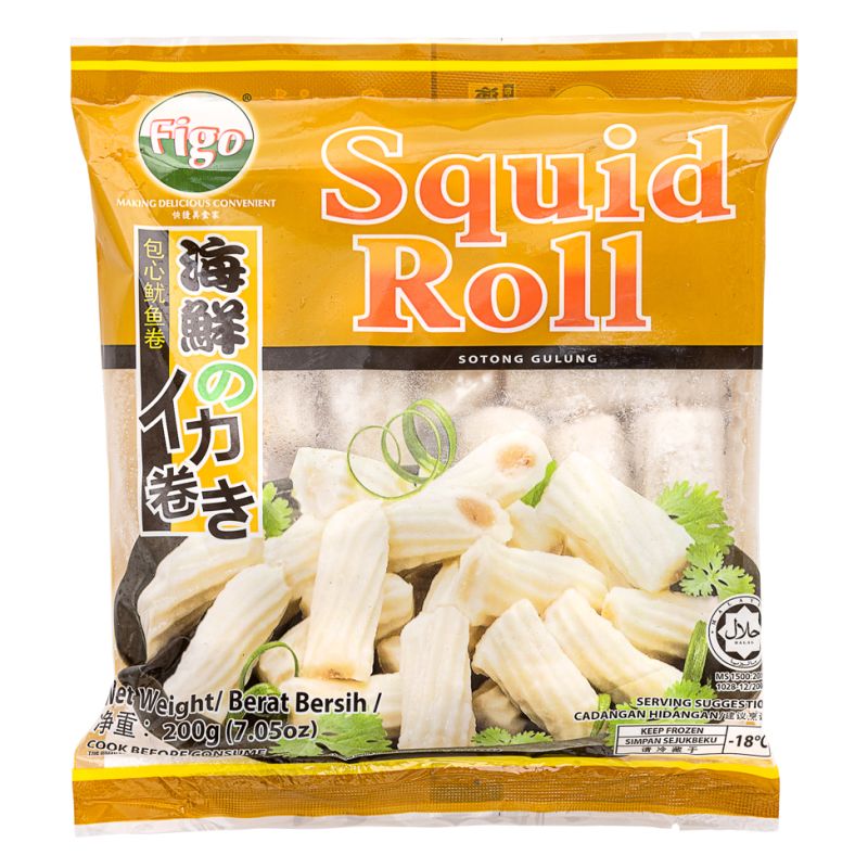 Click Here To Enlarge This Photo Of Figo Squid Roll 包心魷魚卷