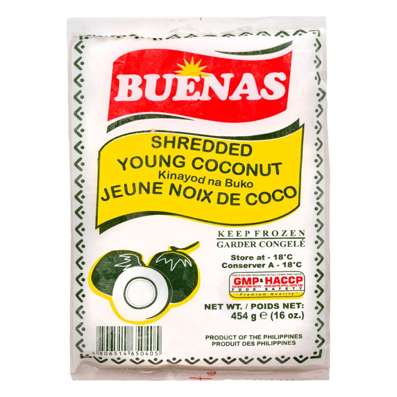 Click Here To Enlarge This Photo Of Buenas Shredded Young Coconut