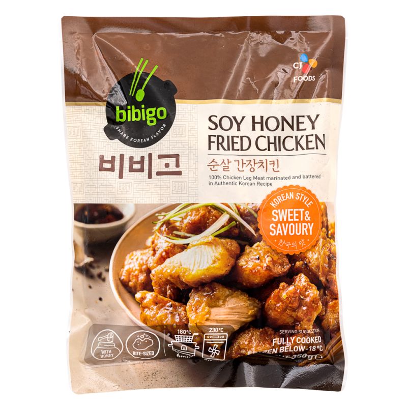 Click Here To Enlarge This Photo Of CJ Bibigo Korean Fried Chicken &lpar;Soy Honey&rpar; 