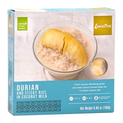Lamaithai Durian And Sticky Rice In Coconut Milk