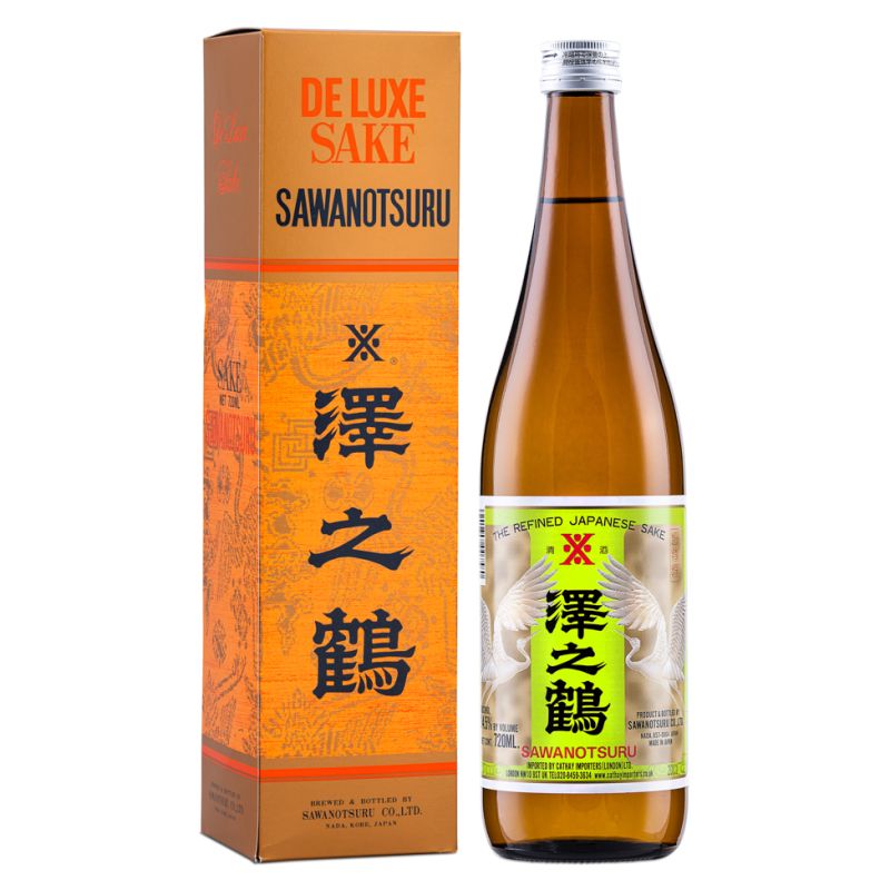 Click Here To Enlarge This Photo Of Sawanotsuru Deluxe Sake