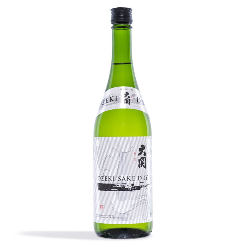 Click Here To Enlarge This Photo Of Ozeki Sake Dry 750ml