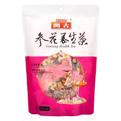 Kakoo Ginseng Health Tea - Ginseng Glycyrrhiza Tea 開古 參花養生茶 人參甘草茶