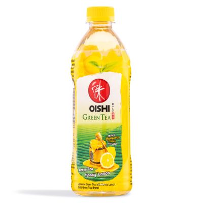 Oishi Honey Lemon Green Tea