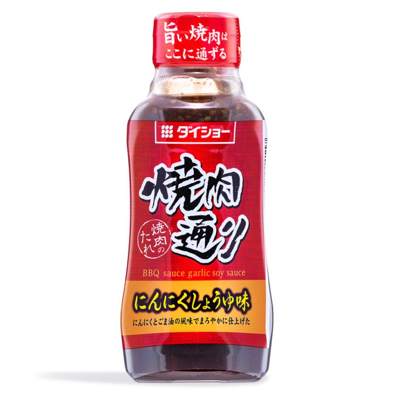 Click Here To Enlarge This Photo Of Daisho BBQ Sauce Garlic Soy Sauce 