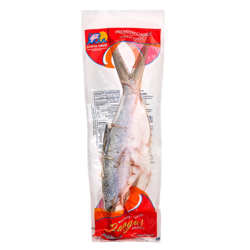 Click Here To Enlarge This Photo Of Santa Cruz Milkfish Whole Gutted 600-800g
