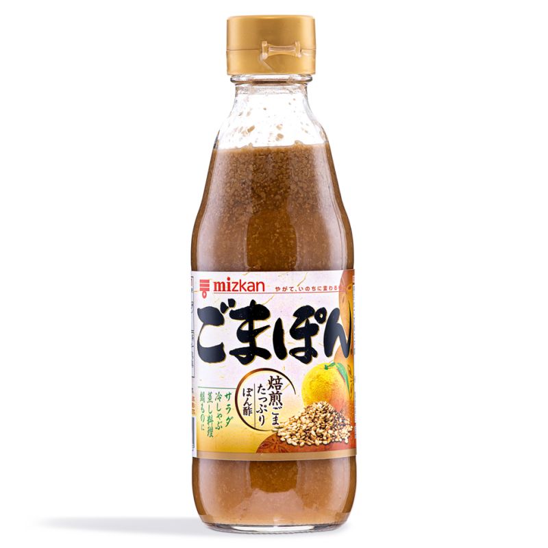 Click Here To Enlarge This Photo Of Mizkan Sesame Ponzu
