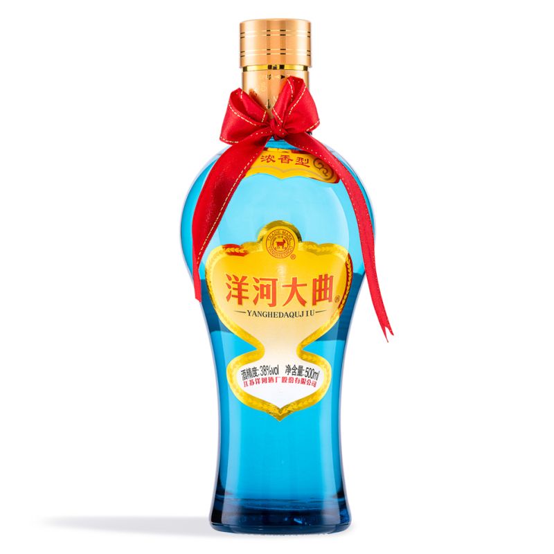 Click Here To Enlarge This Photo Of Yanghe Spirit Classic - Yanghe Daqu