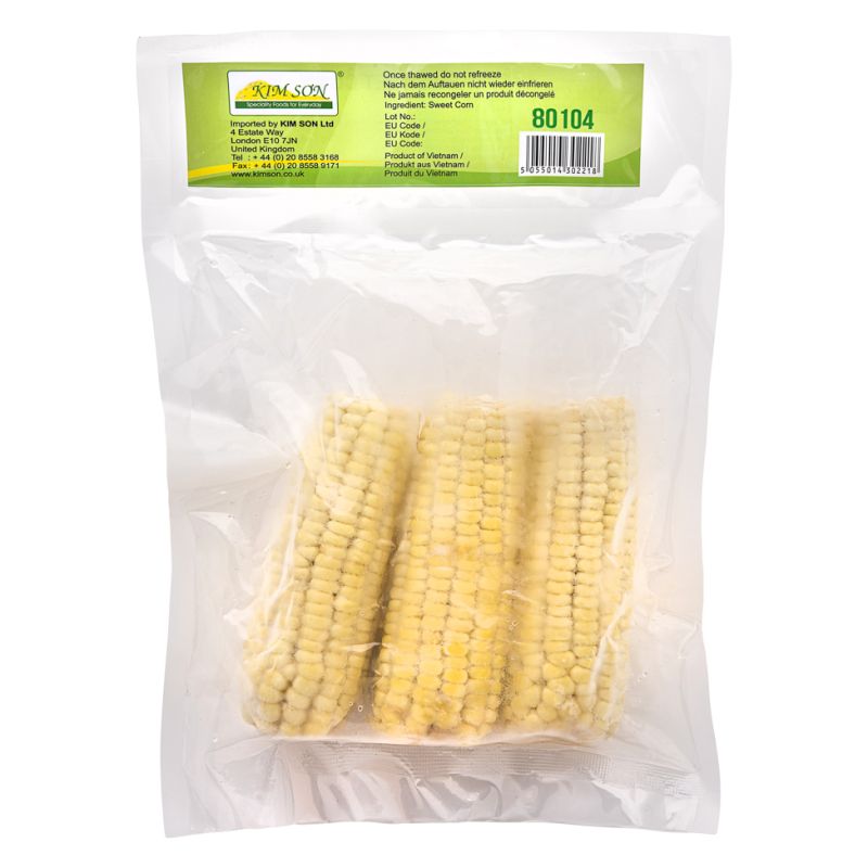 Click Here To Enlarge This Photo Of Kim Son Cooked Sweet Corn 糯玉米