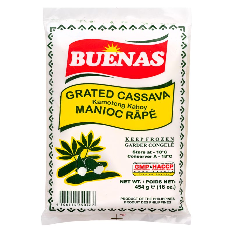 Click Here To Enlarge This Photo Of Buenas Grated Cassava