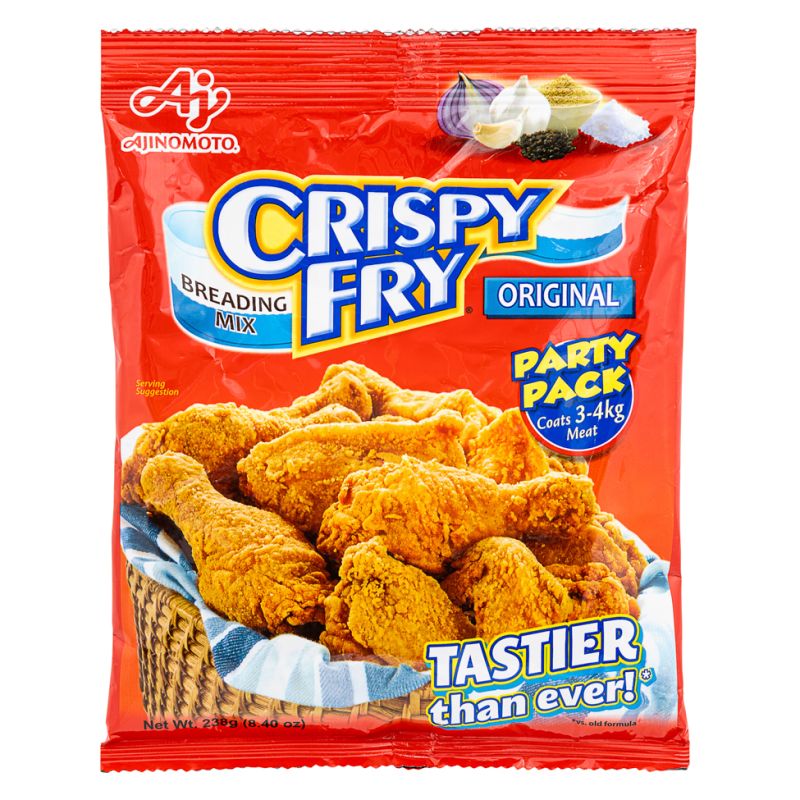 Click Here To Enlarge This Photo Of Ajinomoto Crispy Fry Breading Mix &lpar;Original&rpar; Party Pack