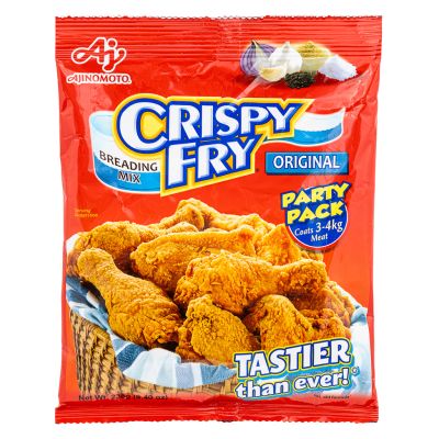 Ajinomoto Crispy Fry Breading Mix &lpar;Original&rpar; Party Pack