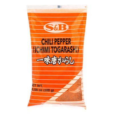 S&B Chili Pepper &lpar;Ichimi Togarashi&rpar;