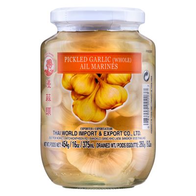 Cock Brand Pickled Garlic &lpar;Whole&rpar;