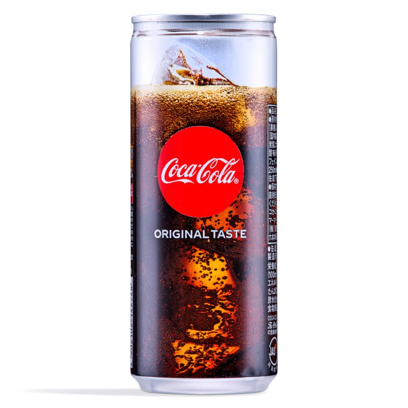 Click Here To Enlarge This Photo Of Coca Cola Original Taste