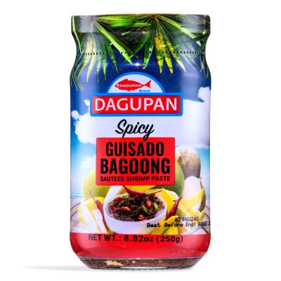 Dagupan Spicy Guisado Bagoong Sauteed Shrimp Paste