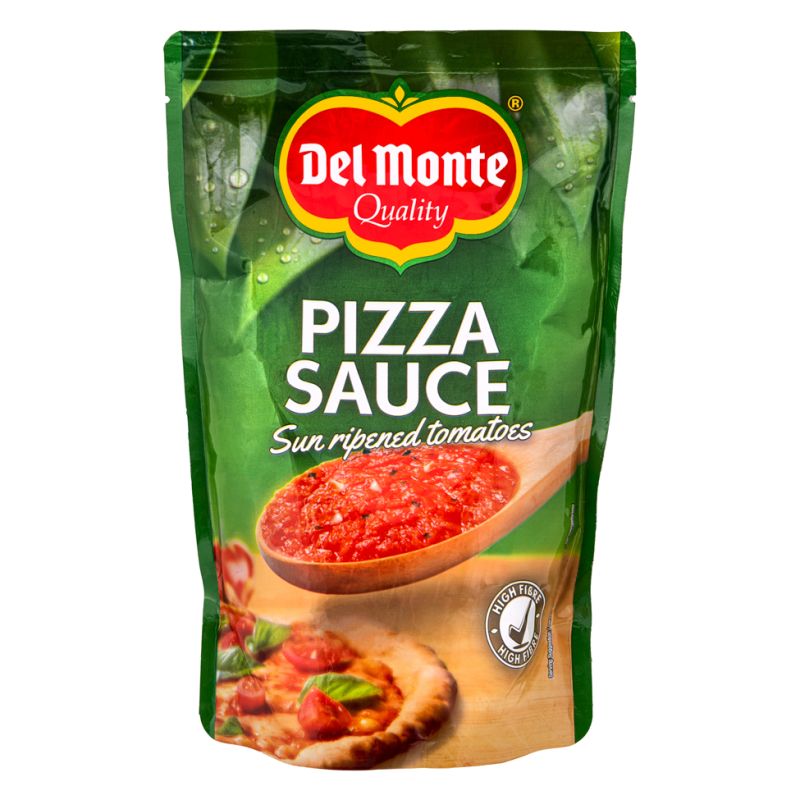 Click Here To Enlarge This Photo Of Del Monte Quality Pizza Sauce