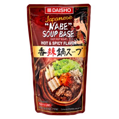 Daisho Japanese Nabe Hot Pot Soup Base &lpar;Hot & Spicy Flavour&rpar; 香辣鍋スープ
