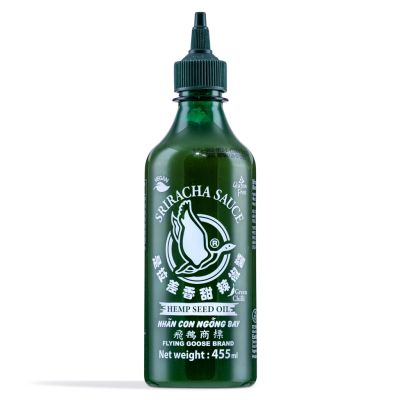 Flying Goose Sriracha Green Chili Sauce &lpar;Hemp Seed Oil&rpar;