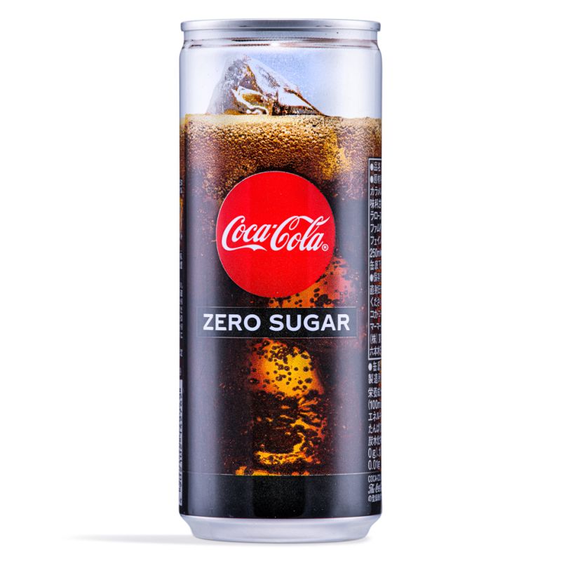 Click Here To Enlarge This Photo Of Coca Cola Zero Sugar