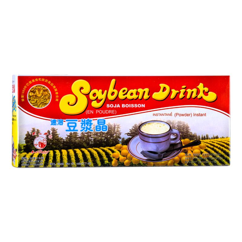 Click Here To Enlarge This Photo Of Mount Elephant Brand Instant Soybean Drink 象山牌 速溶豆漿晶