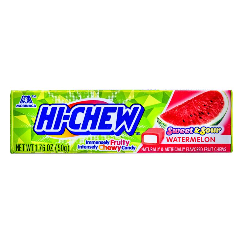 Click Here To Enlarge This Photo Of Morinaga Hi-Chew Candy &lpar;Watermelon Flavour&rpar; 