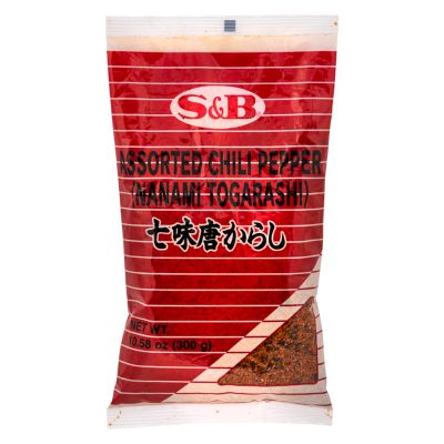 S&B Assorted Chili Pepper &lpar;Nanami Togarashi&rpar; 七味唐がらし