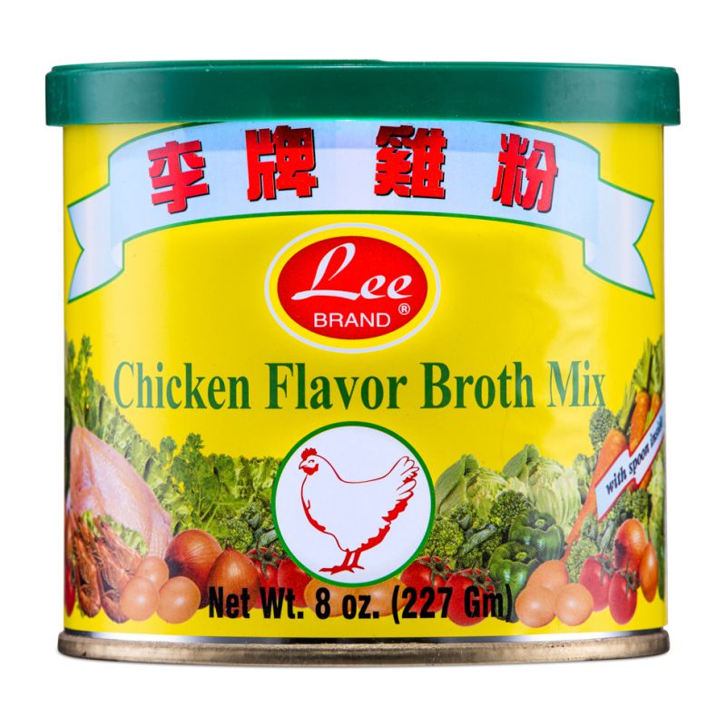 Click Here To Enlarge This Photo Of Lee Brand Chicken Flavour Broth Mix