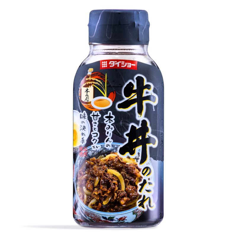 Click Here To Enlarge This Photo Of Daisho Gyudon No Tare &lpar;Beef Rice Bowl&rpar; Sauce 牛丼のたれ