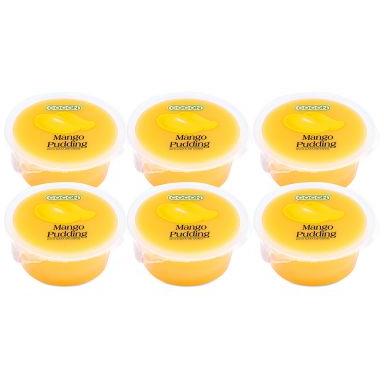 Cocon Mango Flavoured Jelly Pudding With Coconut Gel Pieces