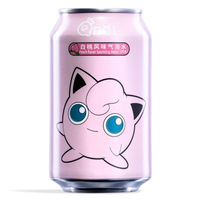 QDOL Pokemon Peach Flavor Sparkling Water