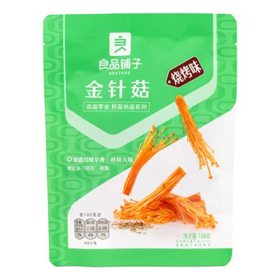 Bestore Needle Mushroom - BBQ Flavour