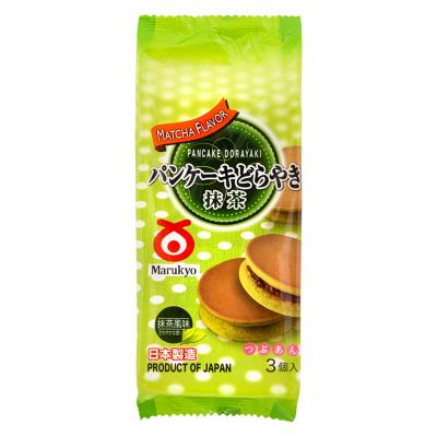 Marukyo Matcha Flavour Pancake Dorayaki &lpar;S&rpar;
