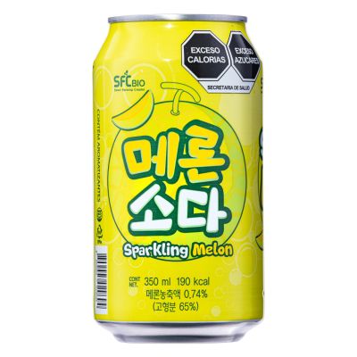 SFC Bio Sparkling Melon Drink