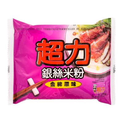 Chewy Instant Rice vermicelli Original Flavour