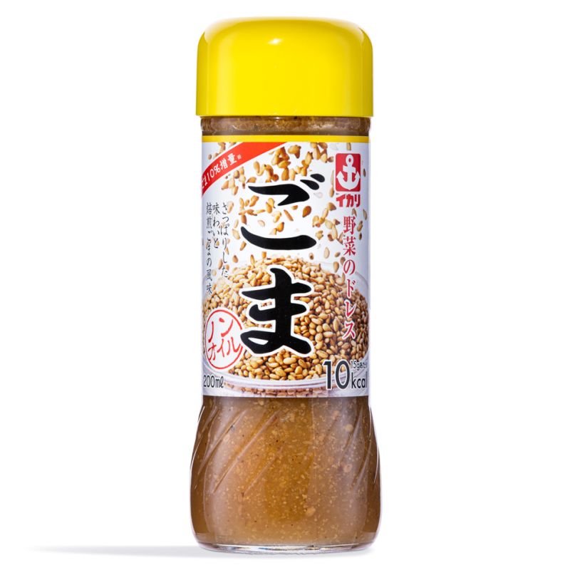 Click Here To Enlarge This Photo Of Ikari Non-Oil Dressing Sesame