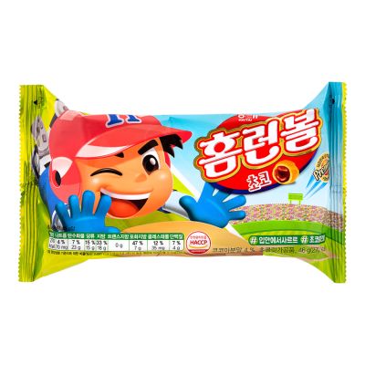 Haitai Home-Run Ball Puffs &lpar;Choco&rpar; 홈런볼 초코