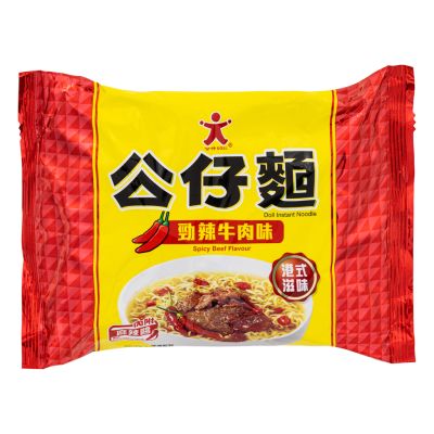 Doll Instant Noodle &lpar;Spicy Beef Flavour&rpar;