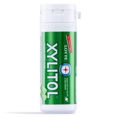 Lotte Xylitol Lime And Mint Flavour