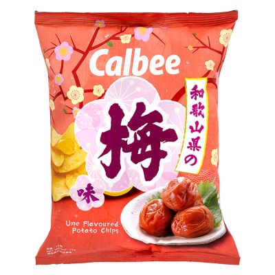 Calbee Ume Flavoured Potato Chips