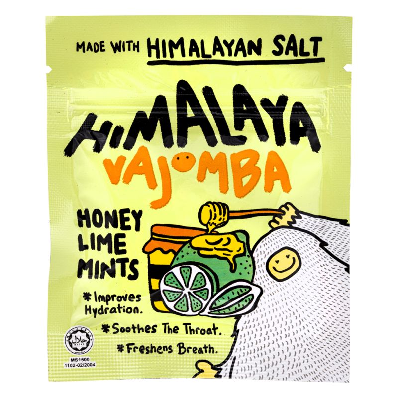 Click Here To Enlarge This Photo Of Big Foot Himalaya Vajomba Honey Lime Mints