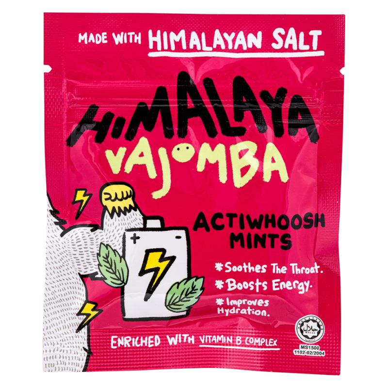 Click Here To Enlarge This Photo Of Big Foot Himalaya Vajomba Actiwhoosh Mints