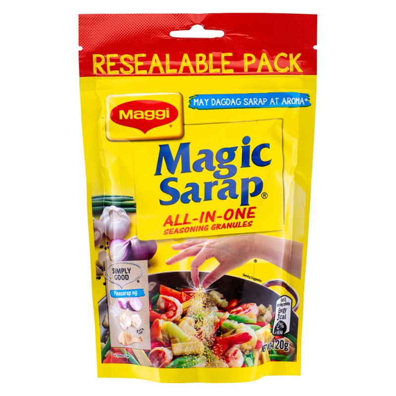 Click Here To Enlarge This Photo Of Maggi Magic Sarap All-In-One Seasoning Granules
