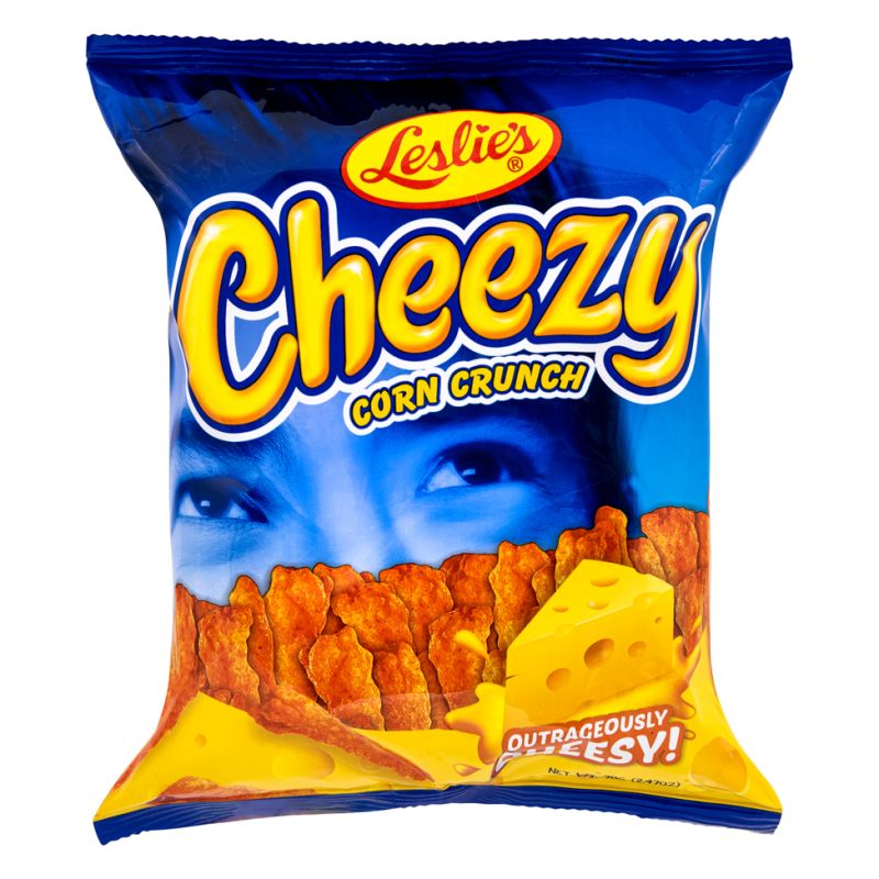 Click Here To Enlarge This Photo Of Leslie's Cheezy Corn Crunch &lpar;Outrageously Cheesy&rpar;